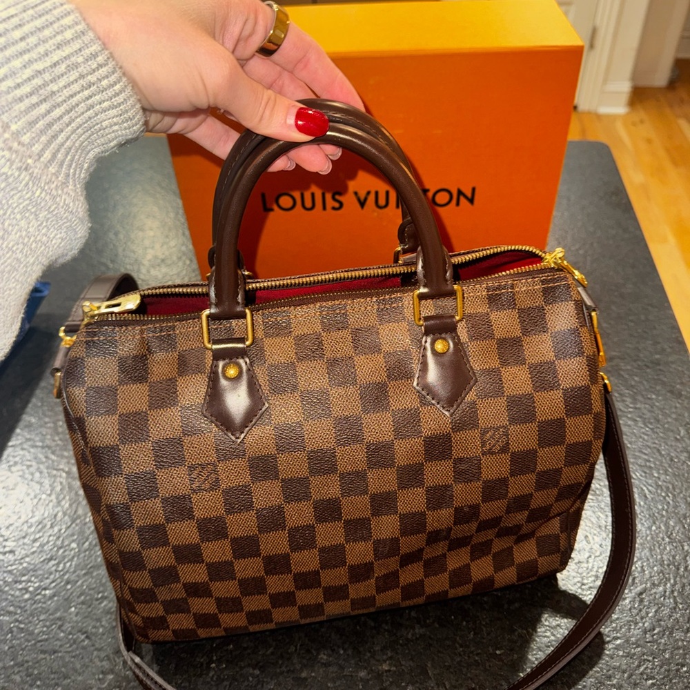 Louis Vuitton Speedy Bandoulliere 30